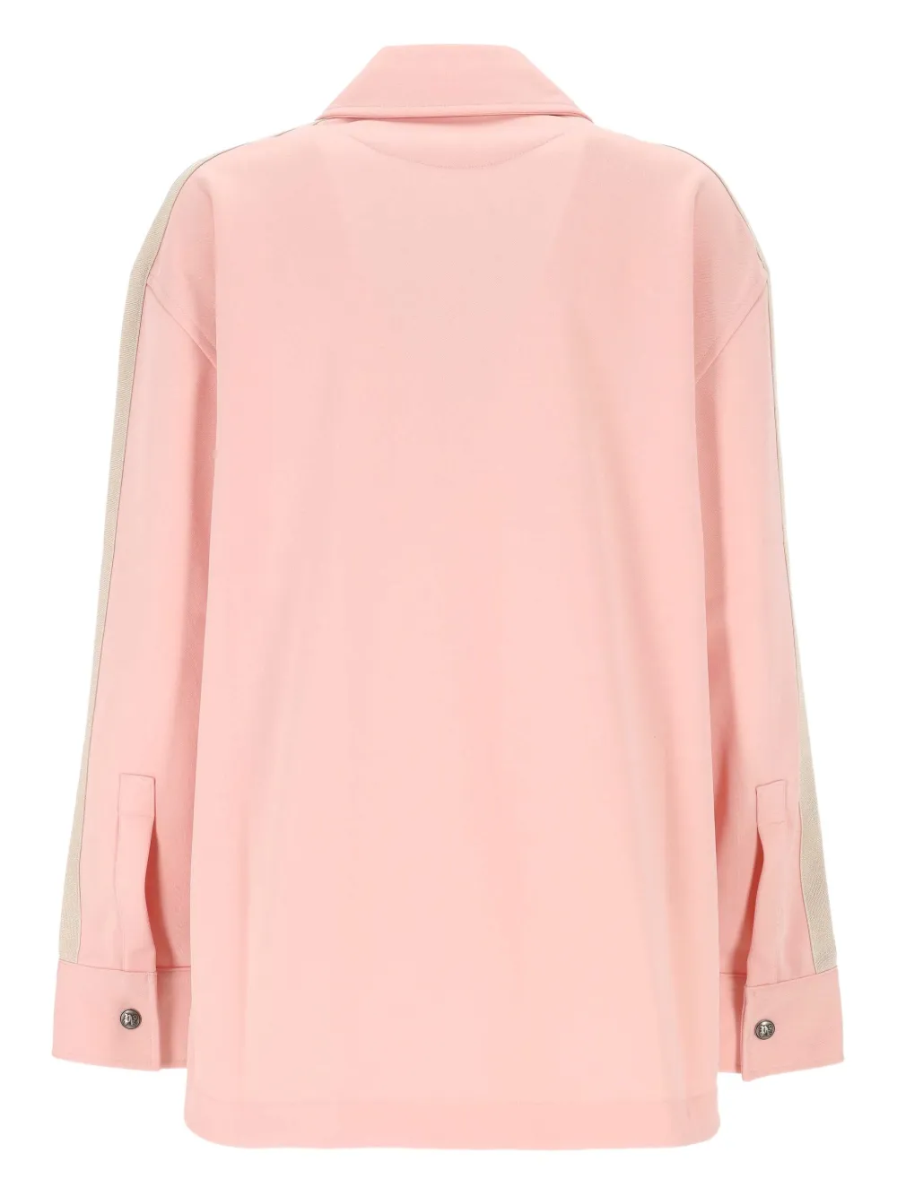 Palm Angels Gestreept blouse - Roze