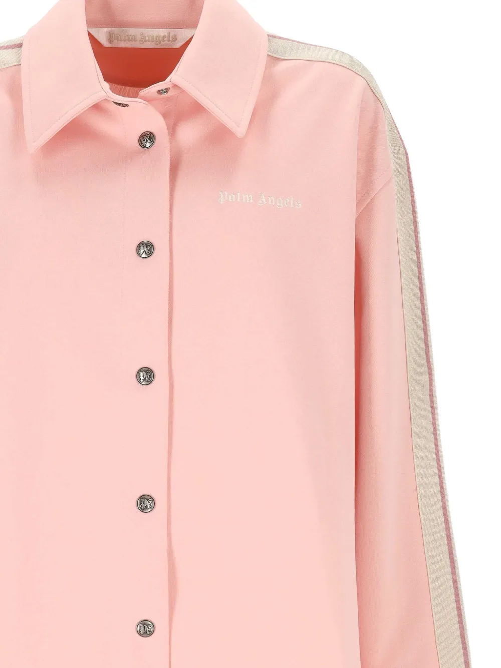 Palm Angels Gestreept blouse Roze