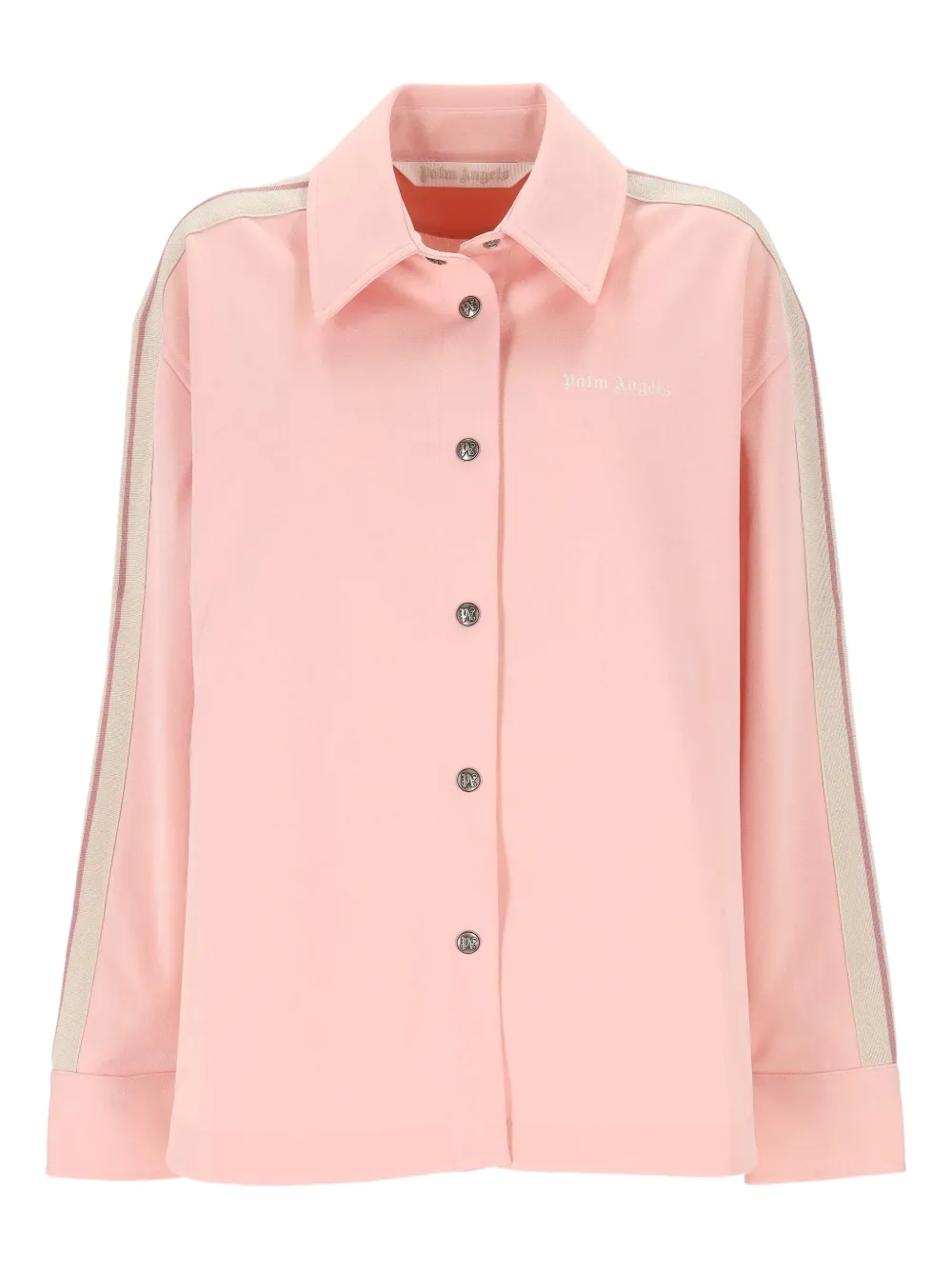 Palm Angels Gestreept blouse Roze