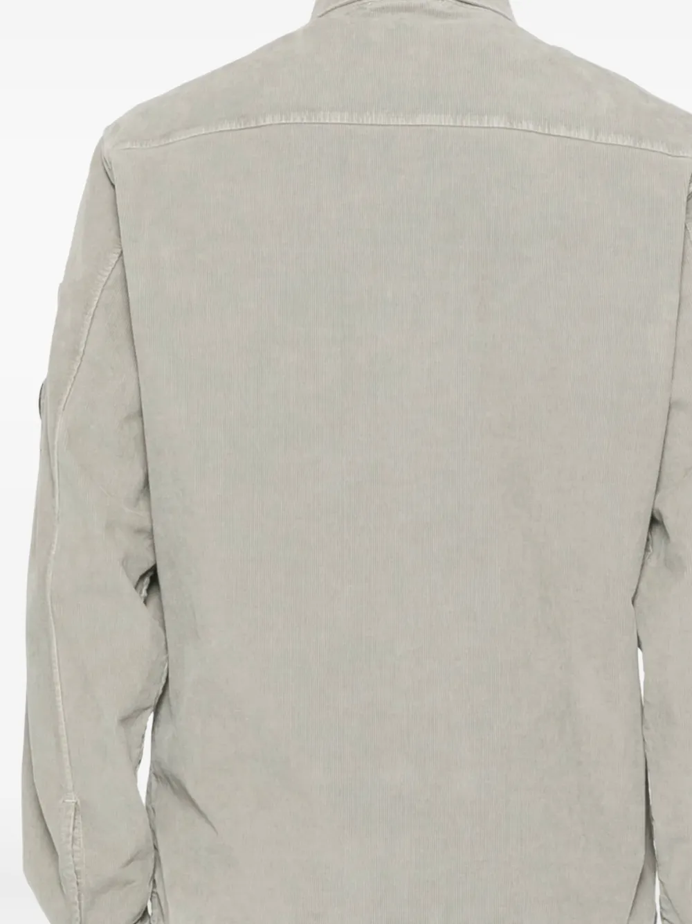 C.P. Company corduroy pocket shirt Grijs