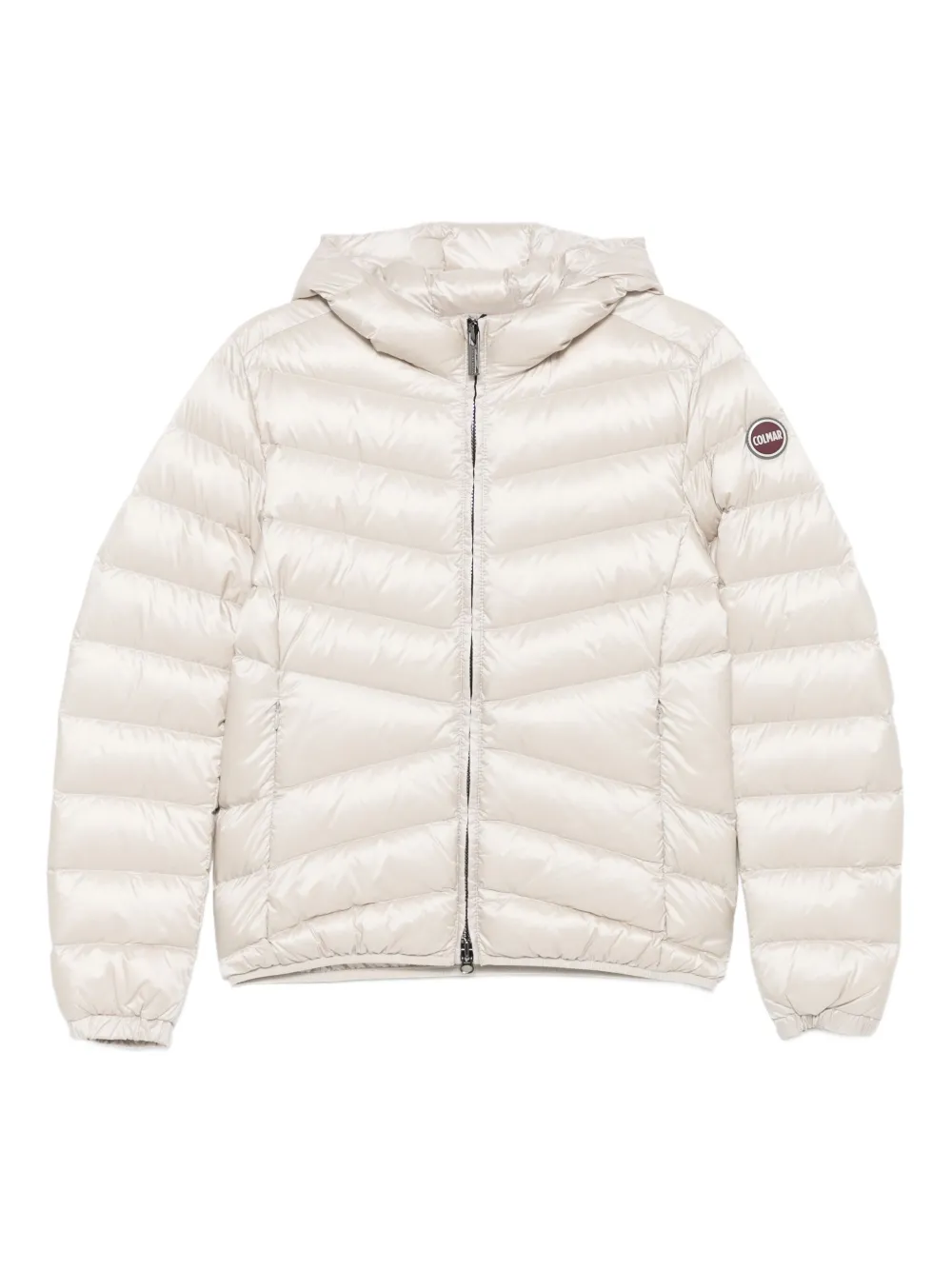 Colmar hooded quilted jacket | Neutrals | Image 1