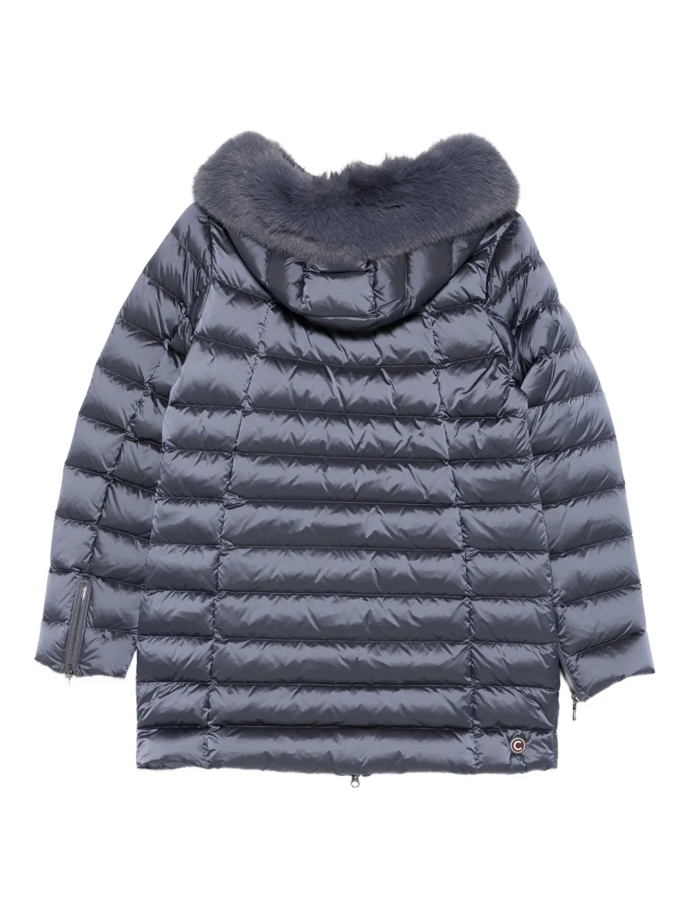 Colmar quilted fur-trimmed coat | Faux Fur & Shearling Coats | Image 2