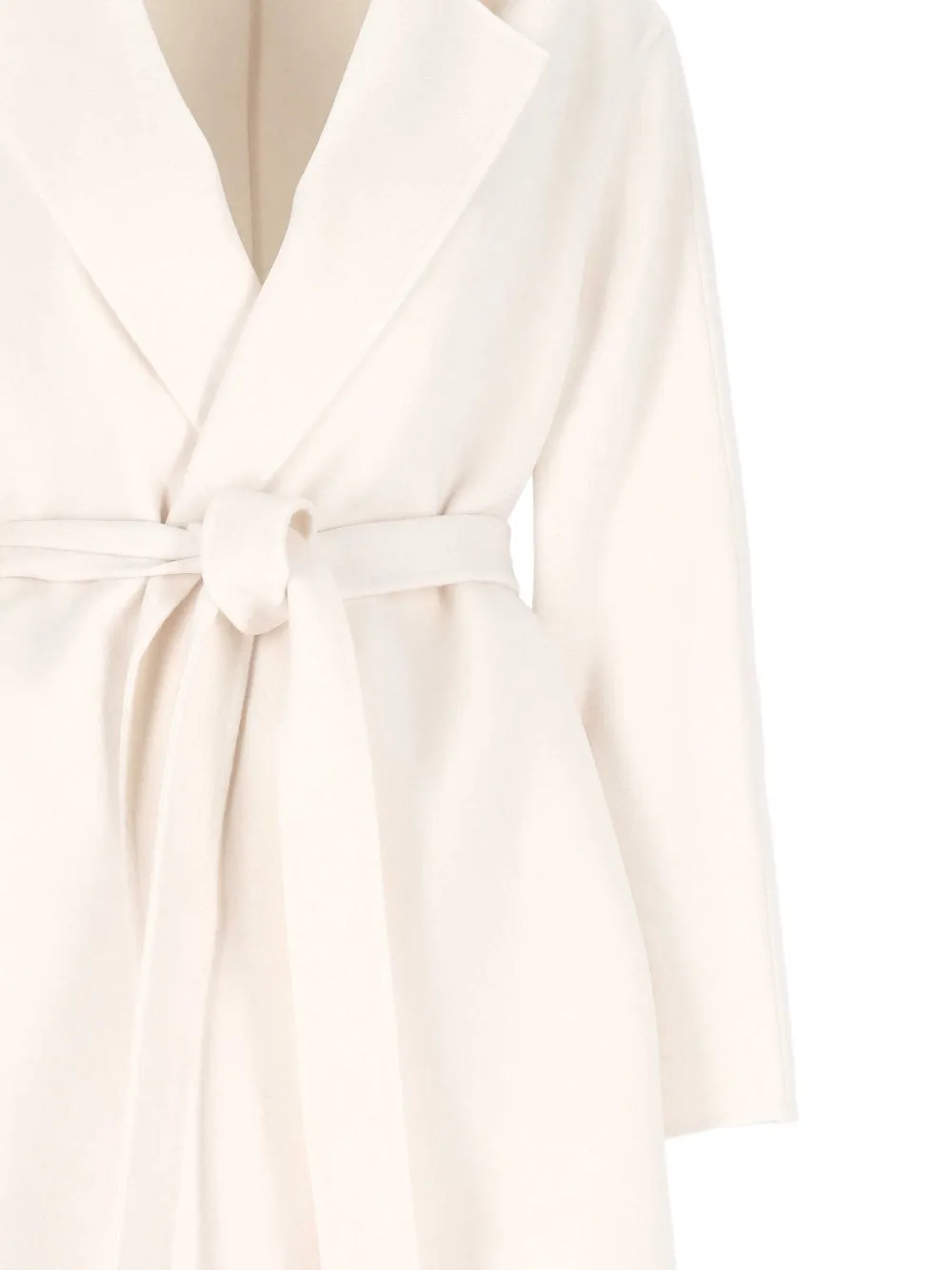 JOSEPH Wikkeljas met ceintuur Beige