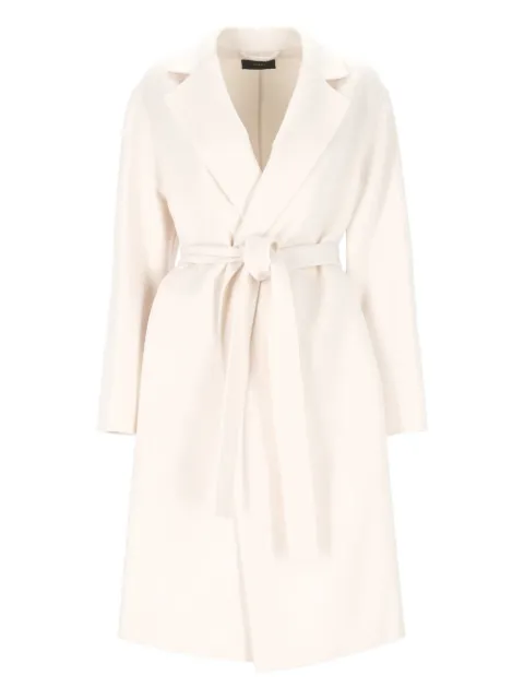 JOSEPH belted wrap coat
