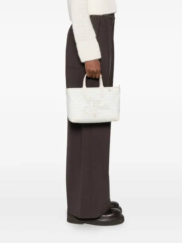 Anya Hindmarch I Am A Plastic Bag トートバッグ XS | ニュートラル