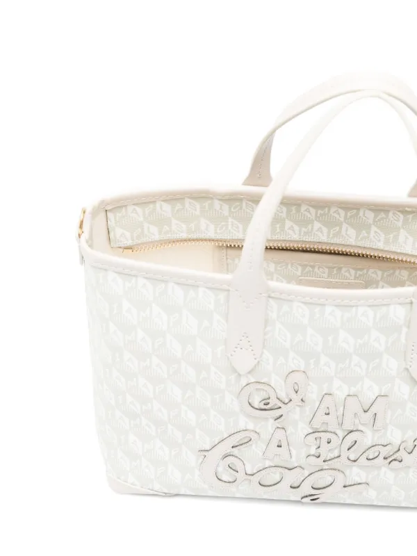 Anya Hindmarch I Am A Plastic Bag トートバッグ XS