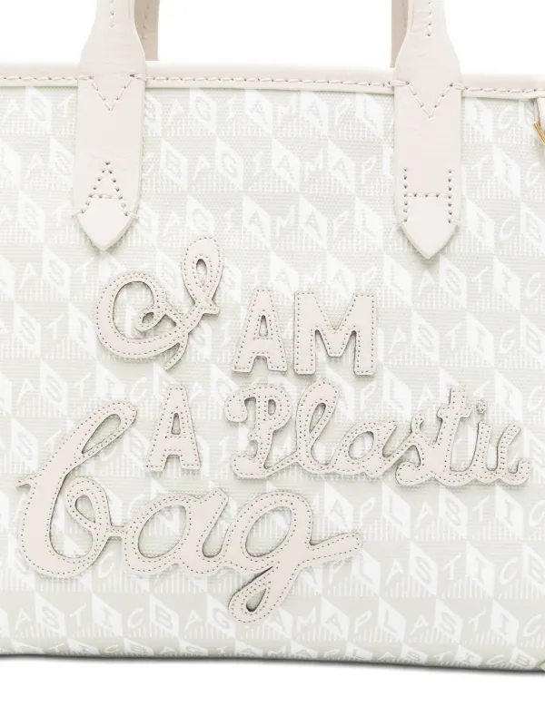 Anya Hindmarch I Am A Plastic Bag トートバッグ XS