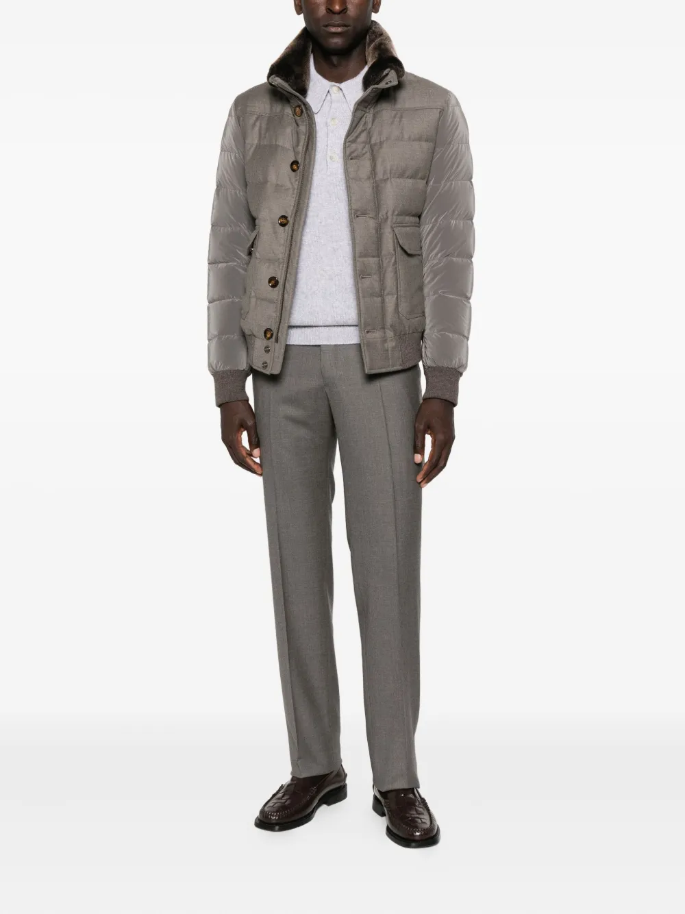 Moorer Fantoni quilted jacket | Down Jackets | Image 2