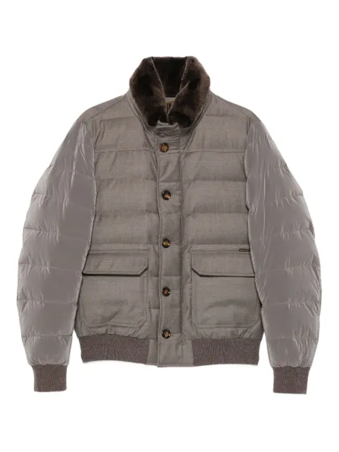 Moorer Fantoni quilted jacket