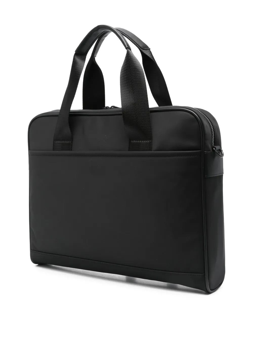 Karl Lagerfeld Laptoptas met logoplakkaat - Zwart