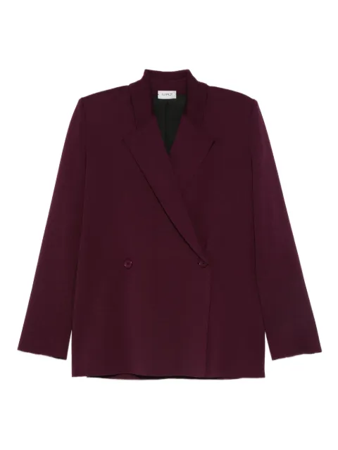 MRZ double-breasted virgin wool blazer