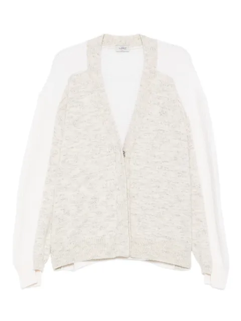 MRZ two-tone cardigan
