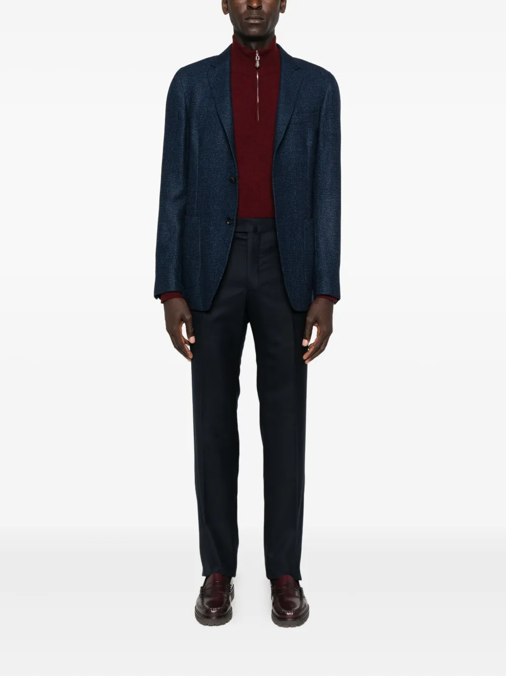 Zegna textured blazer | Blazers | Image 2