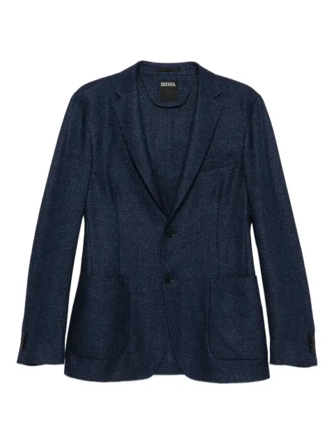 Zegna textured blazer