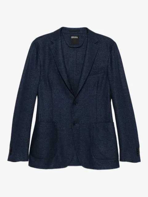 Zegna textured blazer