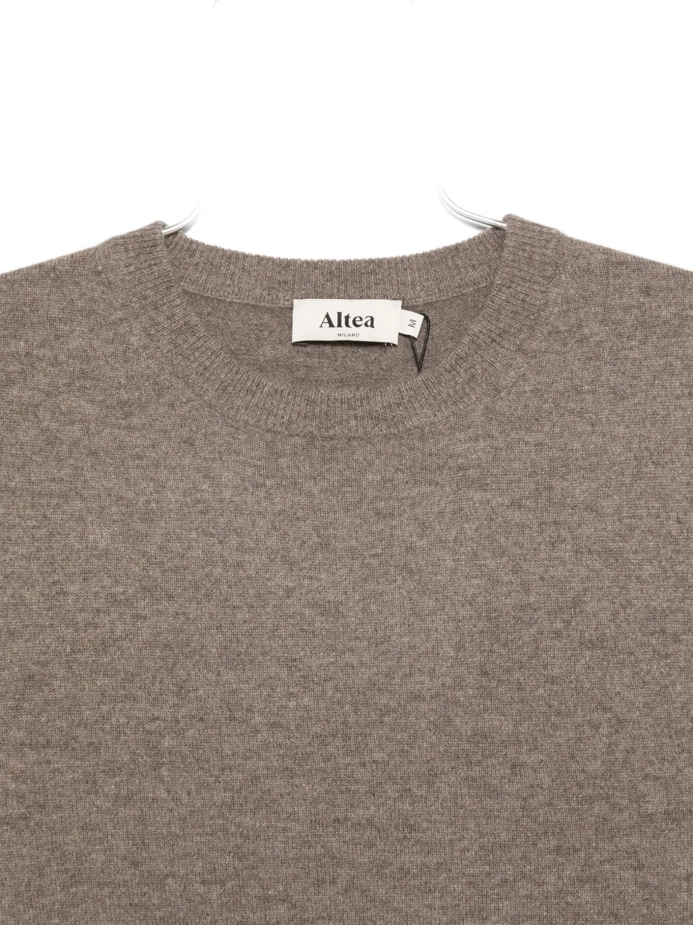 Altea Cashmere Sweater In Brown