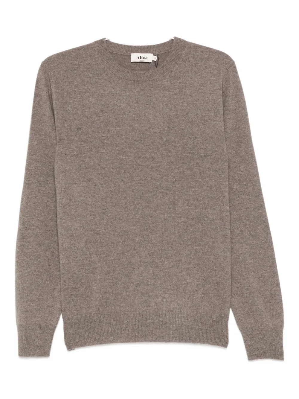 Altea Cashmere Sweater In Brown