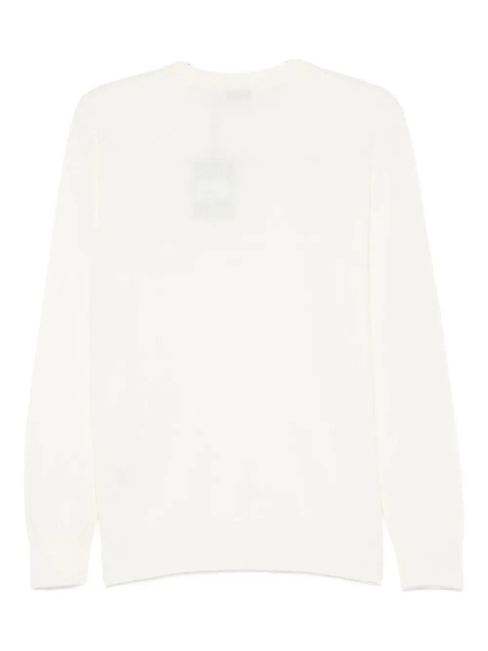 Altea Cashmere Crew-neck Sweater In White