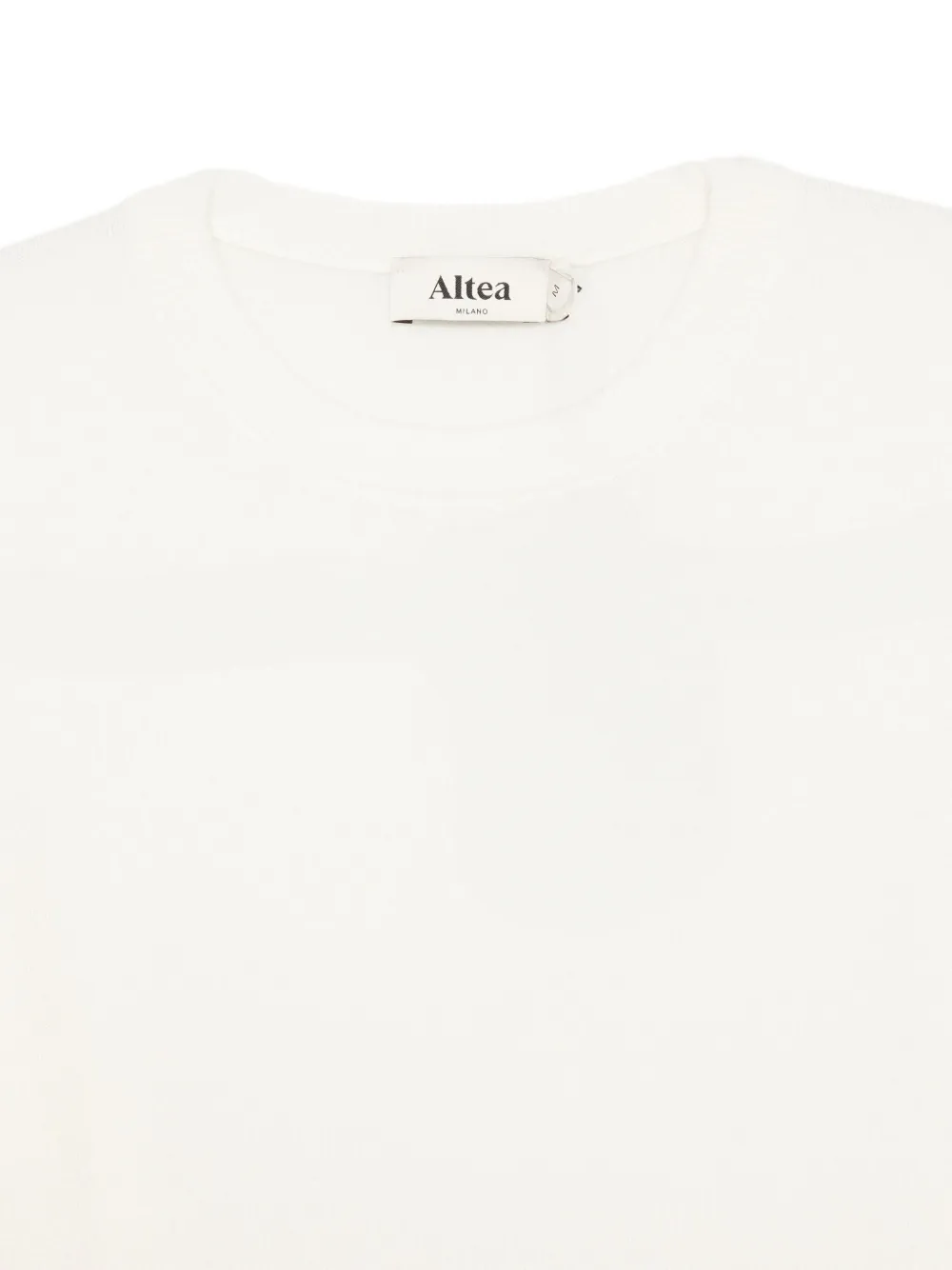 Altea Kasjmier trui met ronde hals Beige