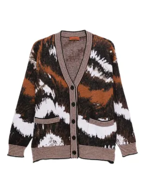 Missoni シェブロン カーディガン | ブルー | FARFETCH JP