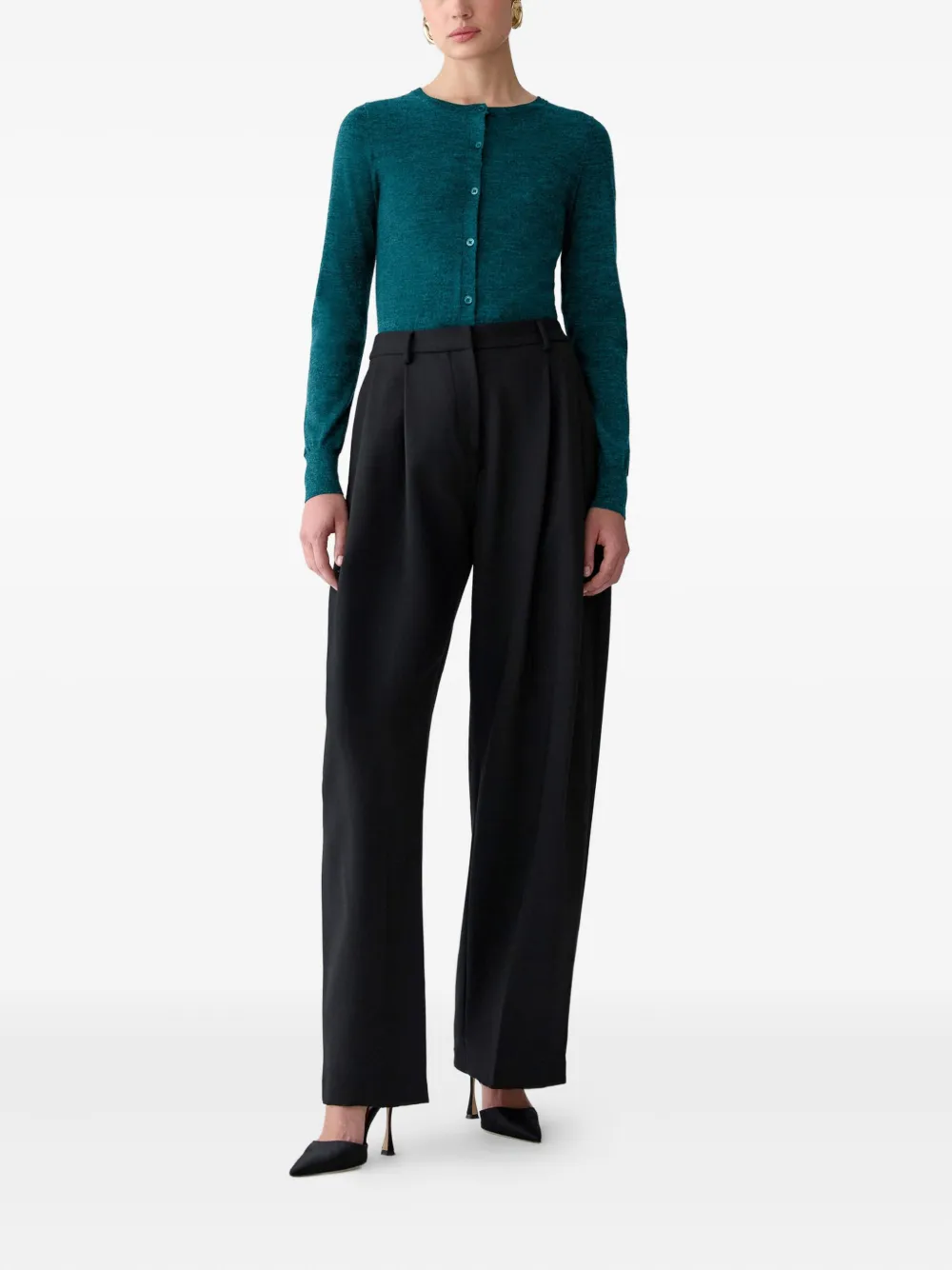 Carolina Herrera pleated trousers | Straight-Leg Pants | Image 2