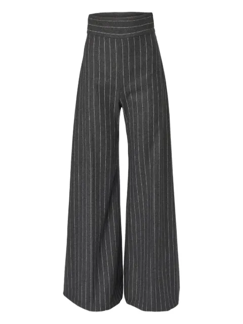 Carolina Herrera Diane pinstripe-pattern palazzo pants