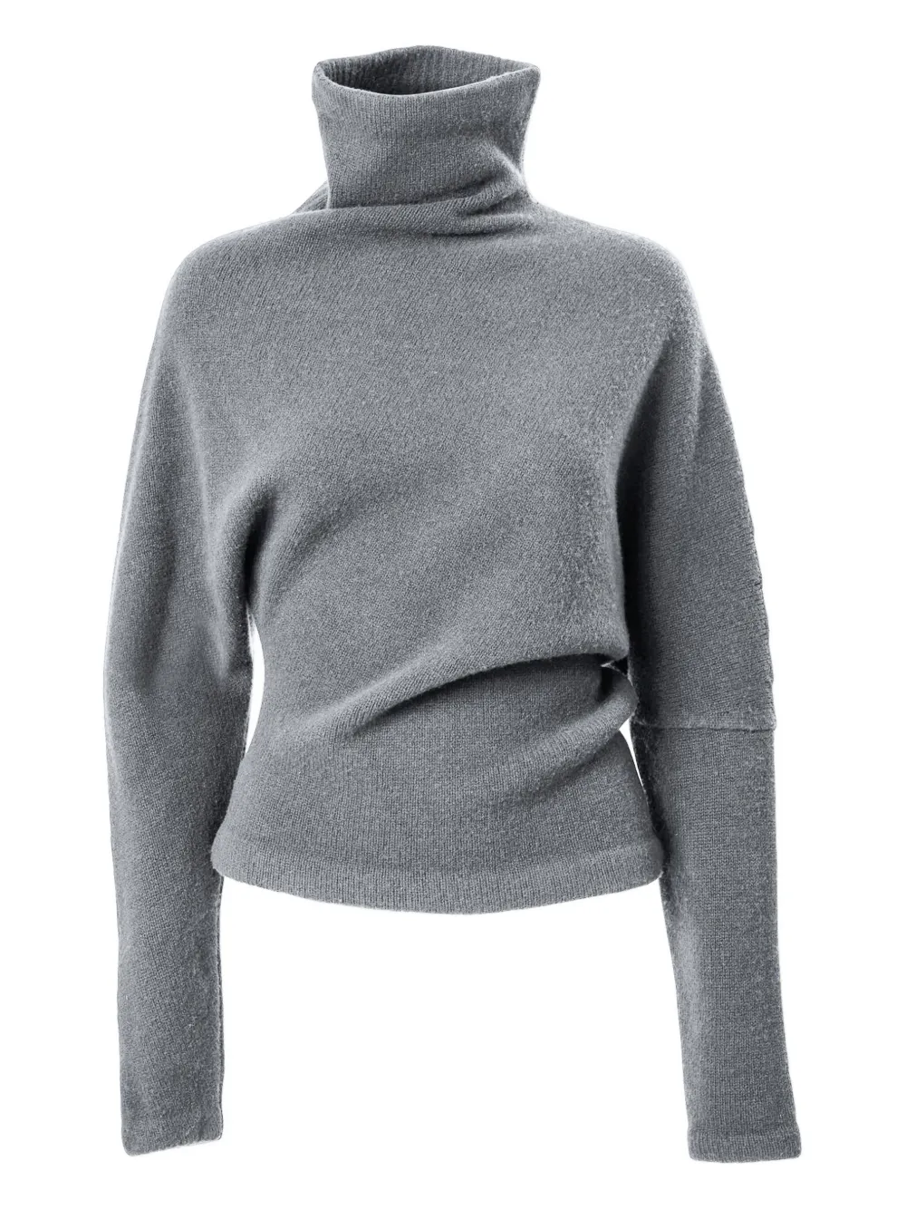 Carolina Herrera turtleneck sweater | Grey | Image 1