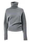 Carolina Herrera turtleneck sweater - Grey