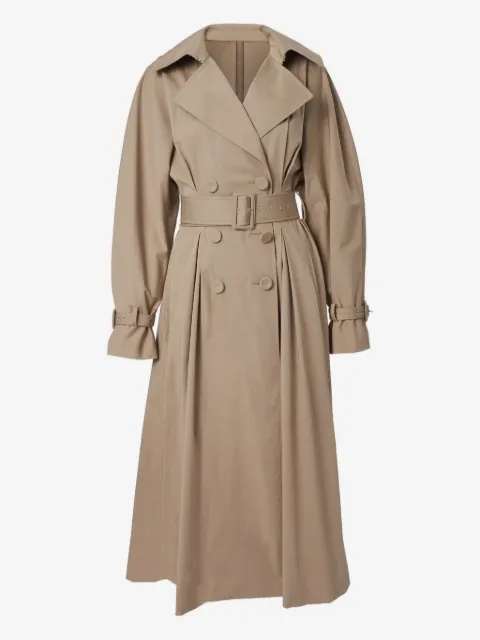 Carolina Herrera gabardina con cinturón
