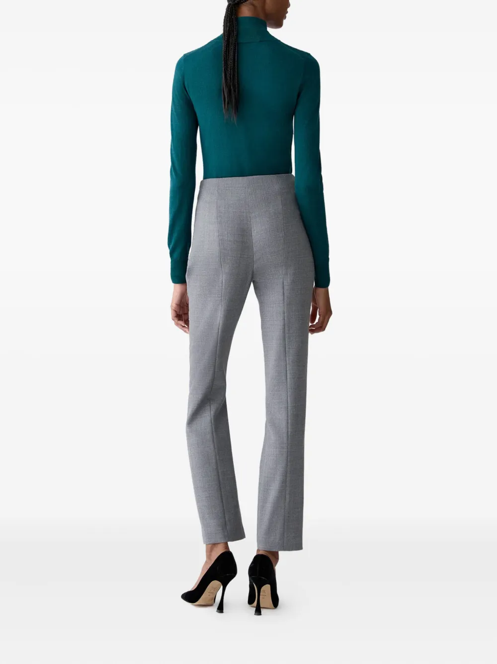 Carolina Herrera Emilie broek Grijs