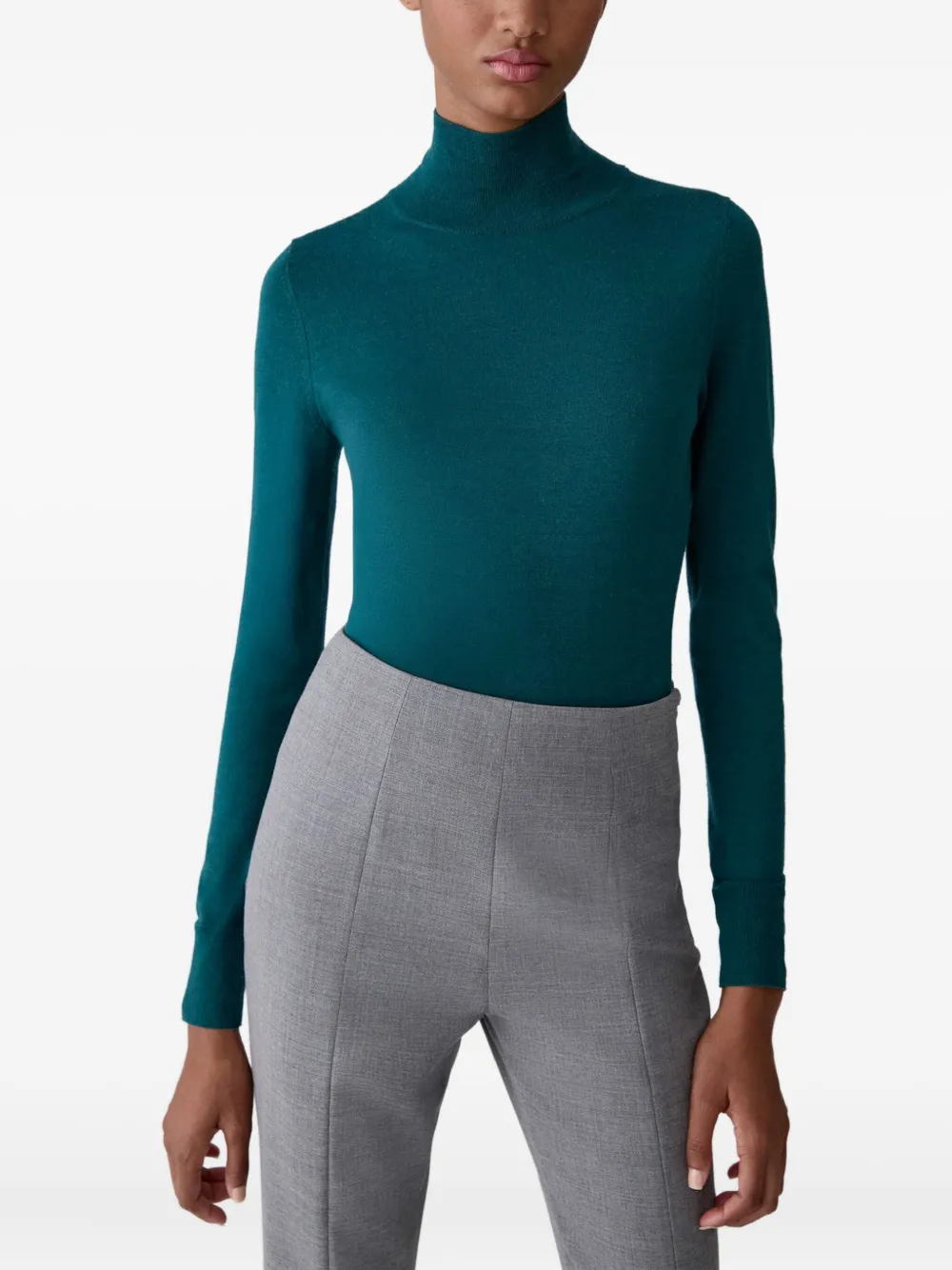 Carolina Herrera Emilie broek Grijs