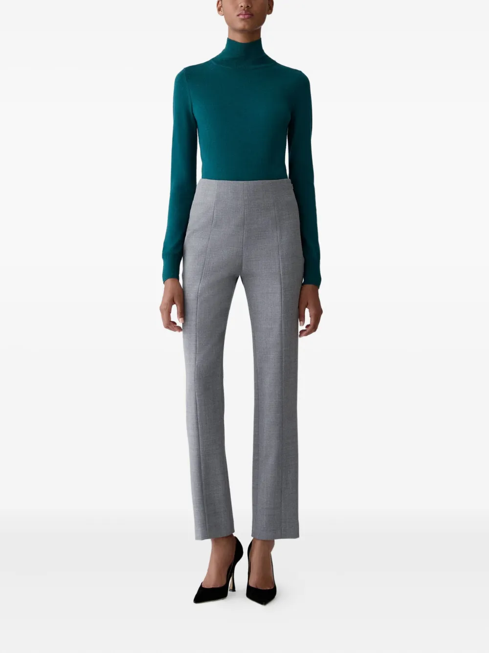 Carolina Herrera Emilie trousers - Grijs