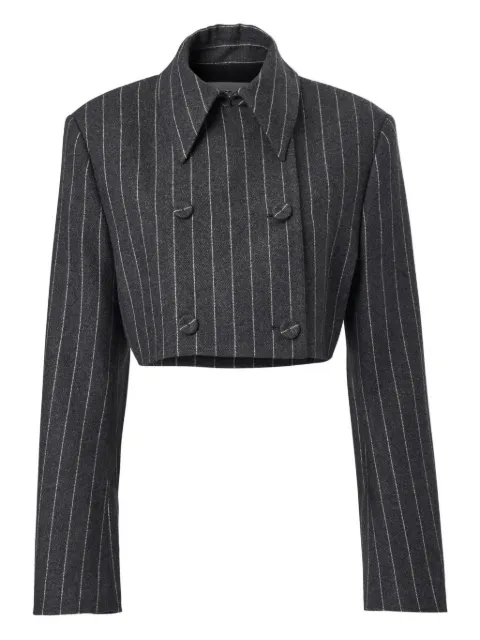 Carolina Herrera pinstripe double-breasted jacket