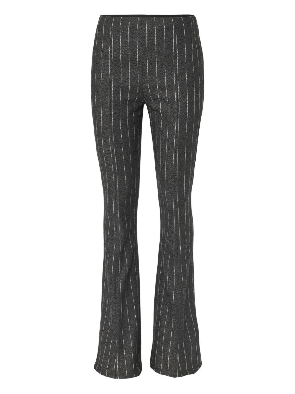 Carolina Herrera pinstripe-pattern trousers | Grey | Image 1