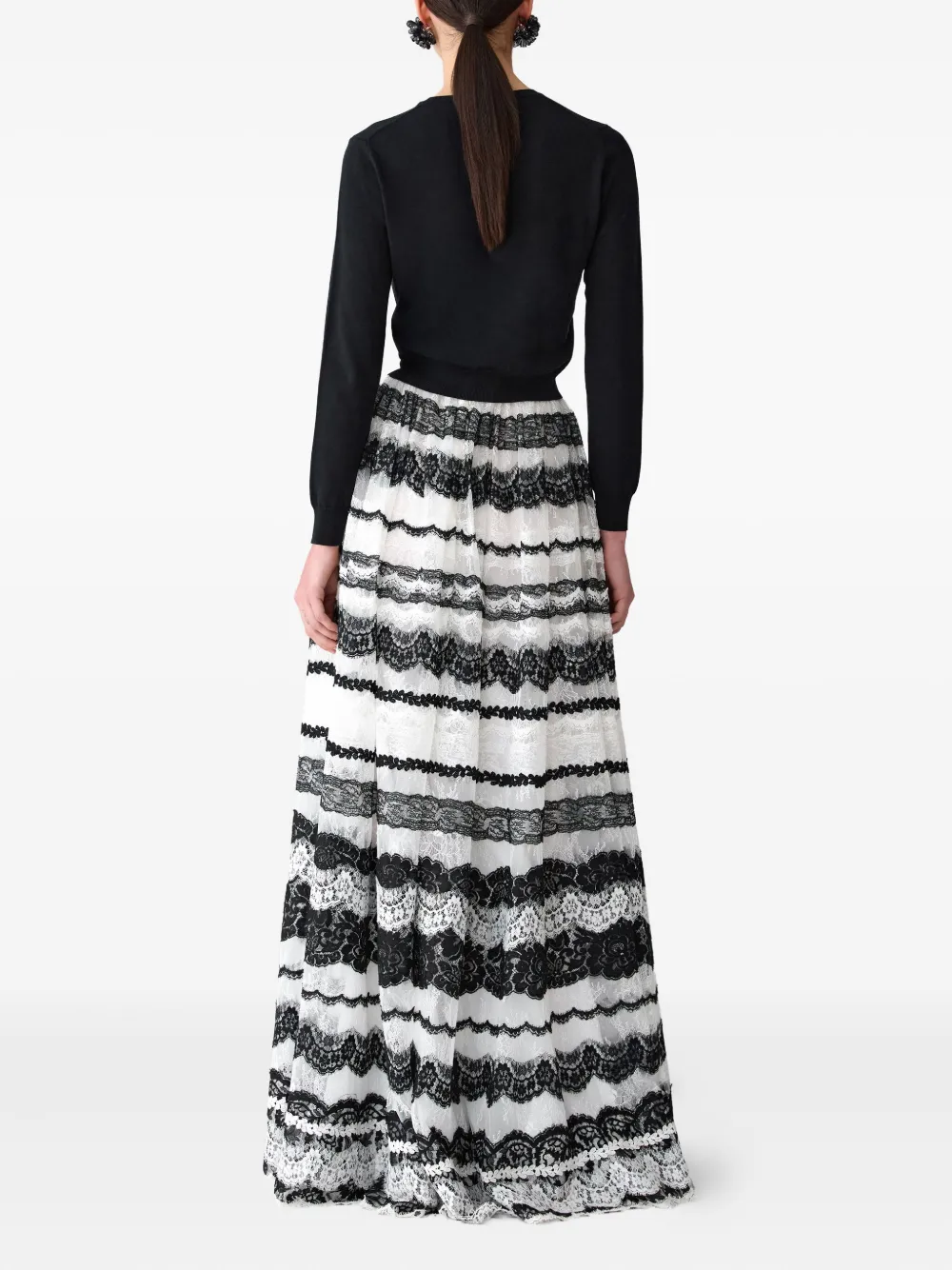 Carolina Herrera lace-embellished ball skirt | A-Line Skirts | Image 2