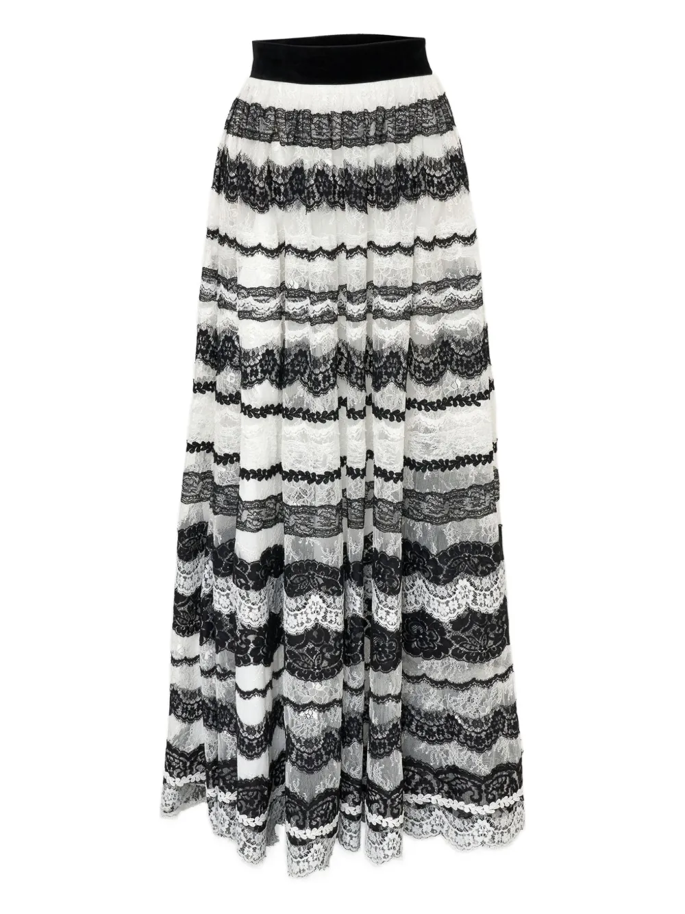 Carolina Herrera Gonna con decorazione - Bianco