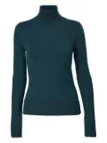Carolina Herrera wool-silk sweater - Green