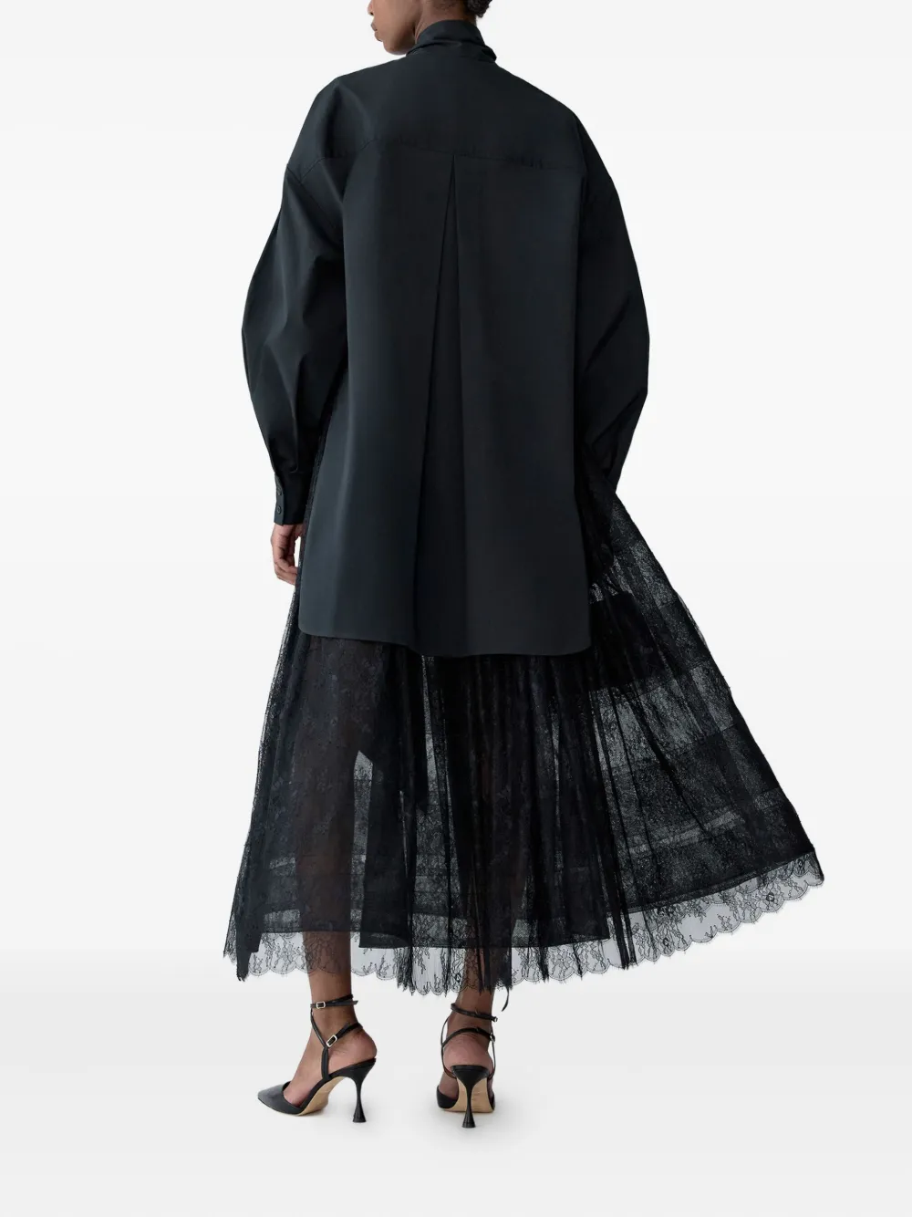Carolina Herrera Shirt met strikdetail Zwart