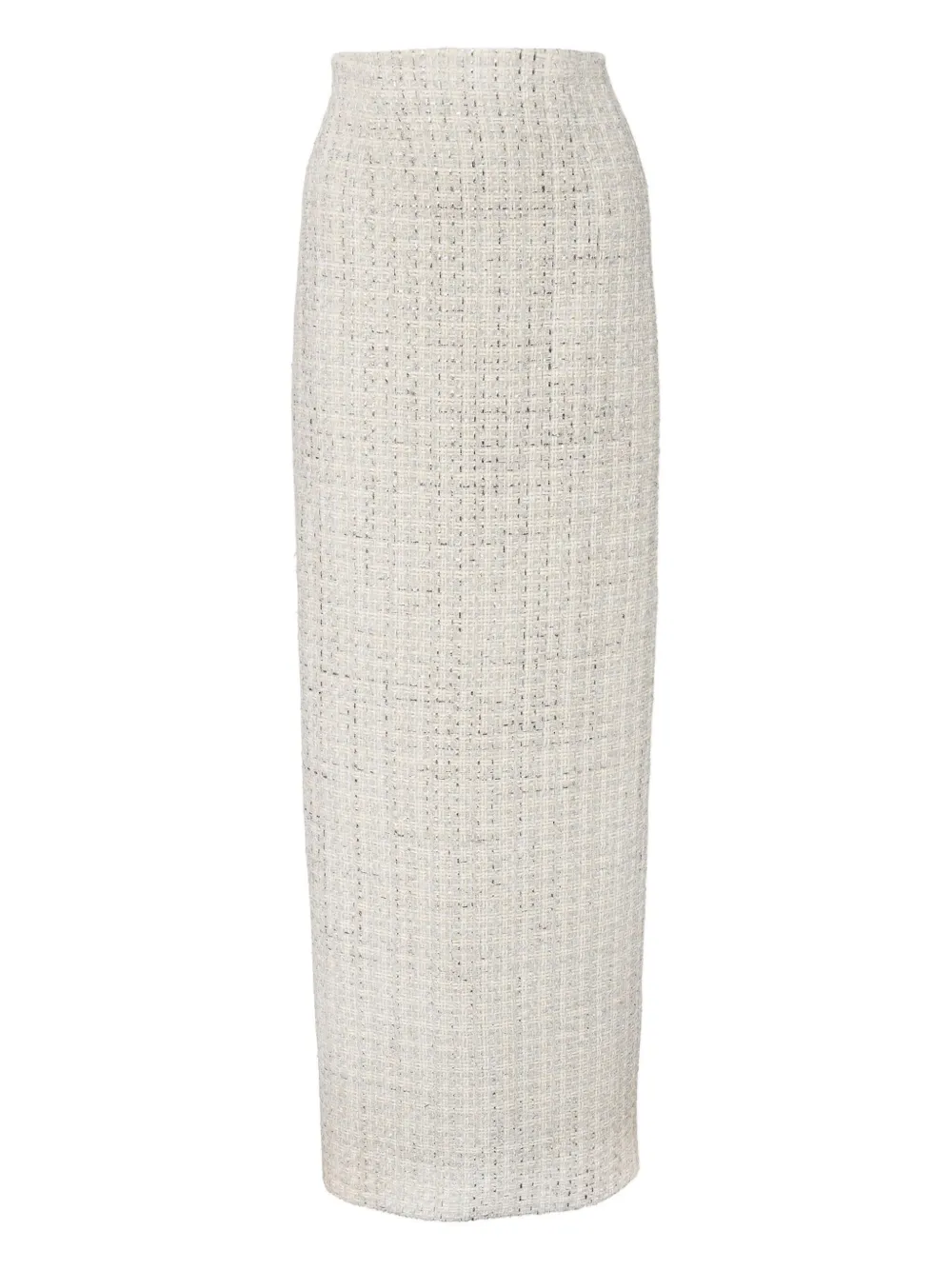 Carolina Herrera tweed embellished skirt | Neutrals | Image 1