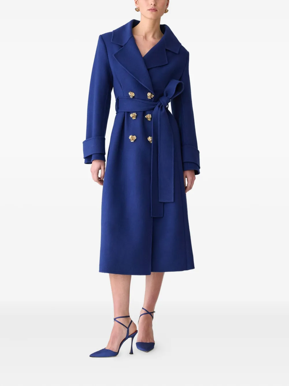 Carolina Herrera double-breasted belted coat | Double Breasted & Peacoats | Image 2