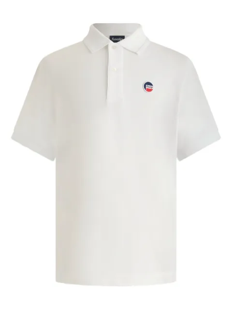 Fusalp playera tipo polo de piqué
