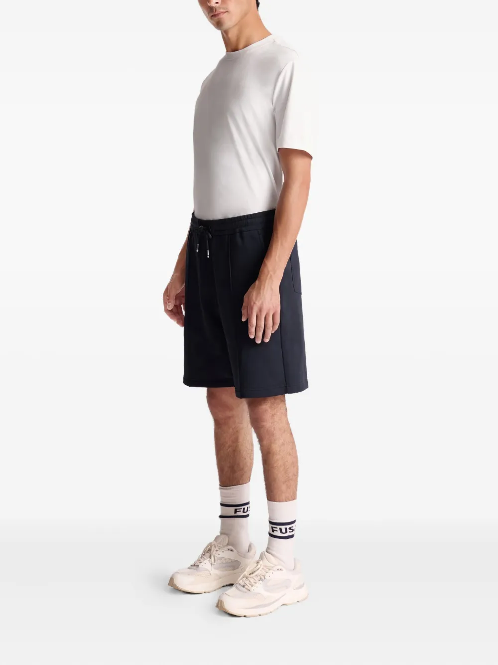 Fusalp Avirco bermuda shorts met elastische tailleband Blauw