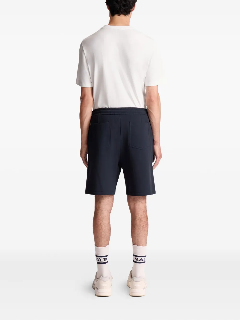 Fusalp Avirco bermuda shorts met elastische tailleband Blauw