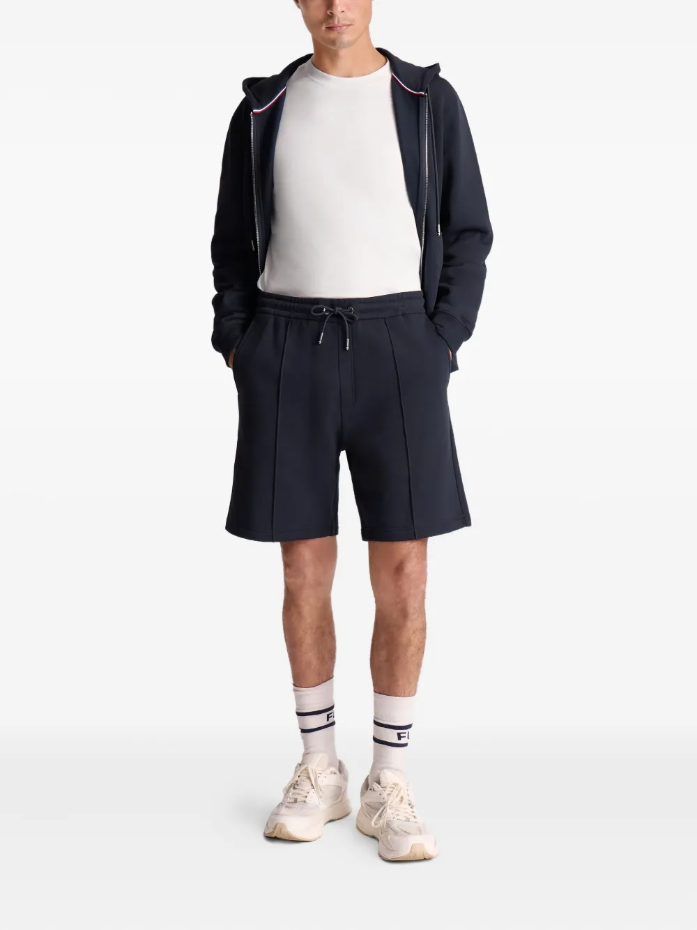 Fusalp Avirco bermuda shorts met elastische tailleband - Blauw