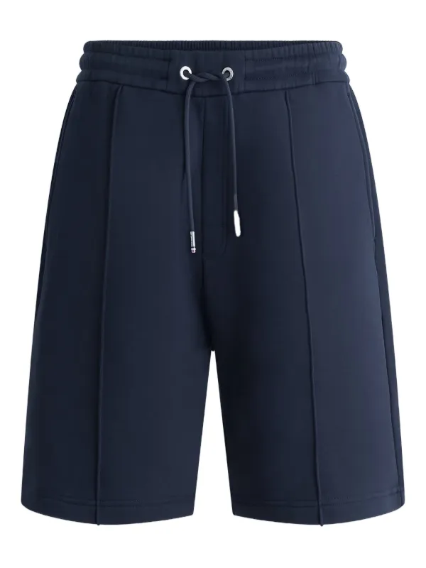 Fusalp Avirco Elastic-waistband Bermuda Shorts in Blue