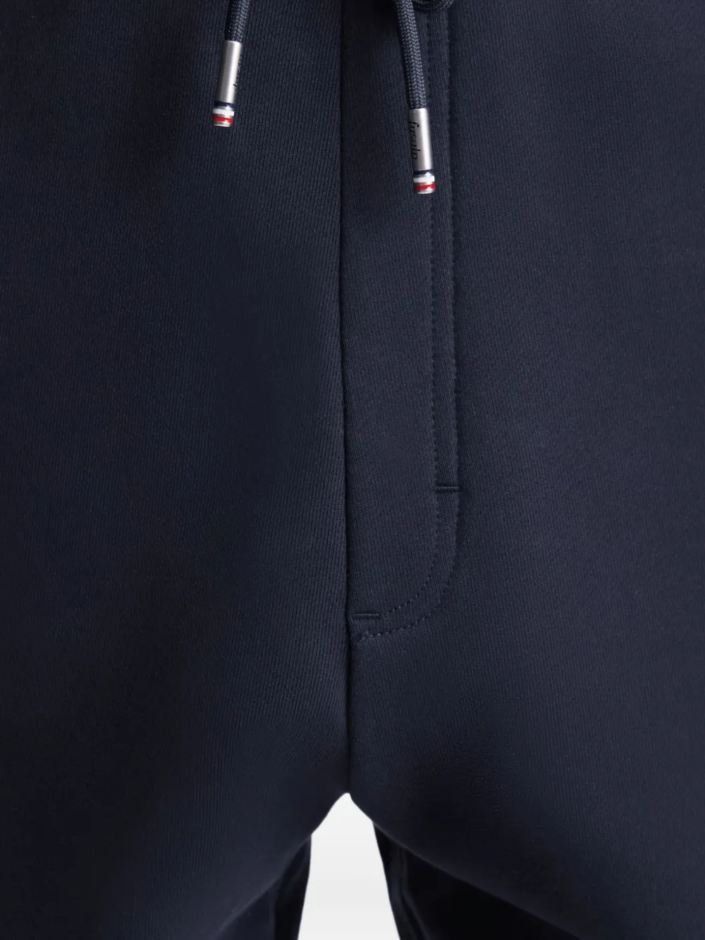Fusalp Avirco bermuda shorts met elastische tailleband Blauw