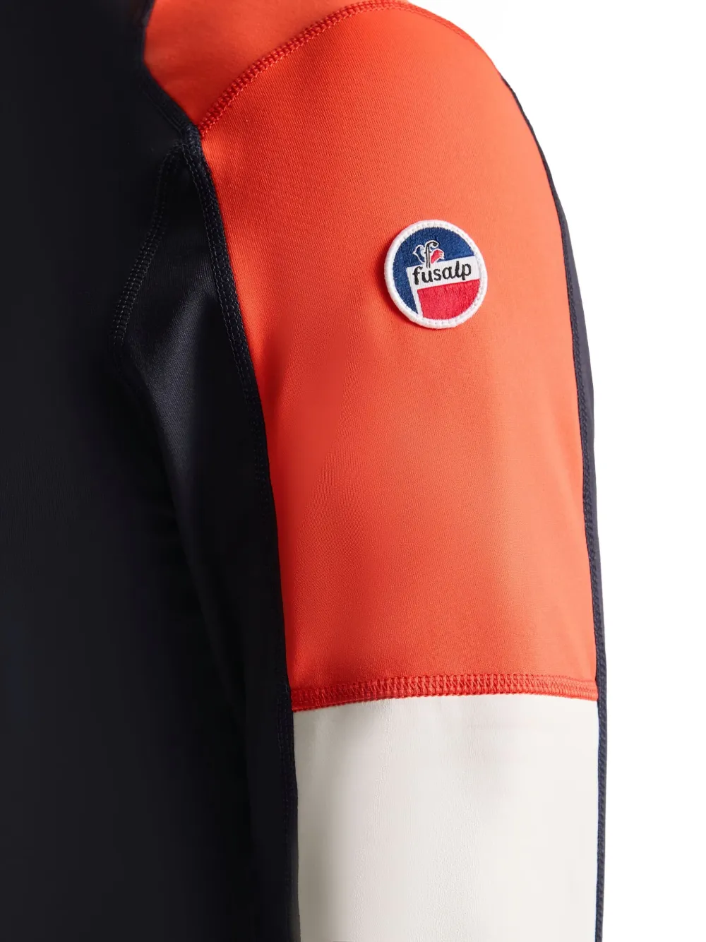 Fusalp Pravio basislaag met halve rits Blauw