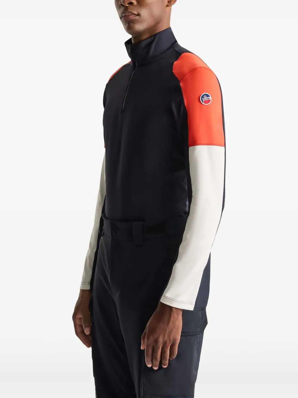 Fusalp Pravio basislaag met halve rits Blauw