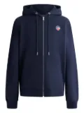 Fusalp Vortico zip-up hoodie - Blue