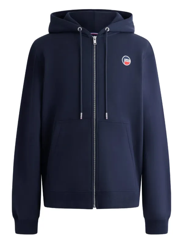 Fusalp Vortico Zip-up Hoodie in Blue